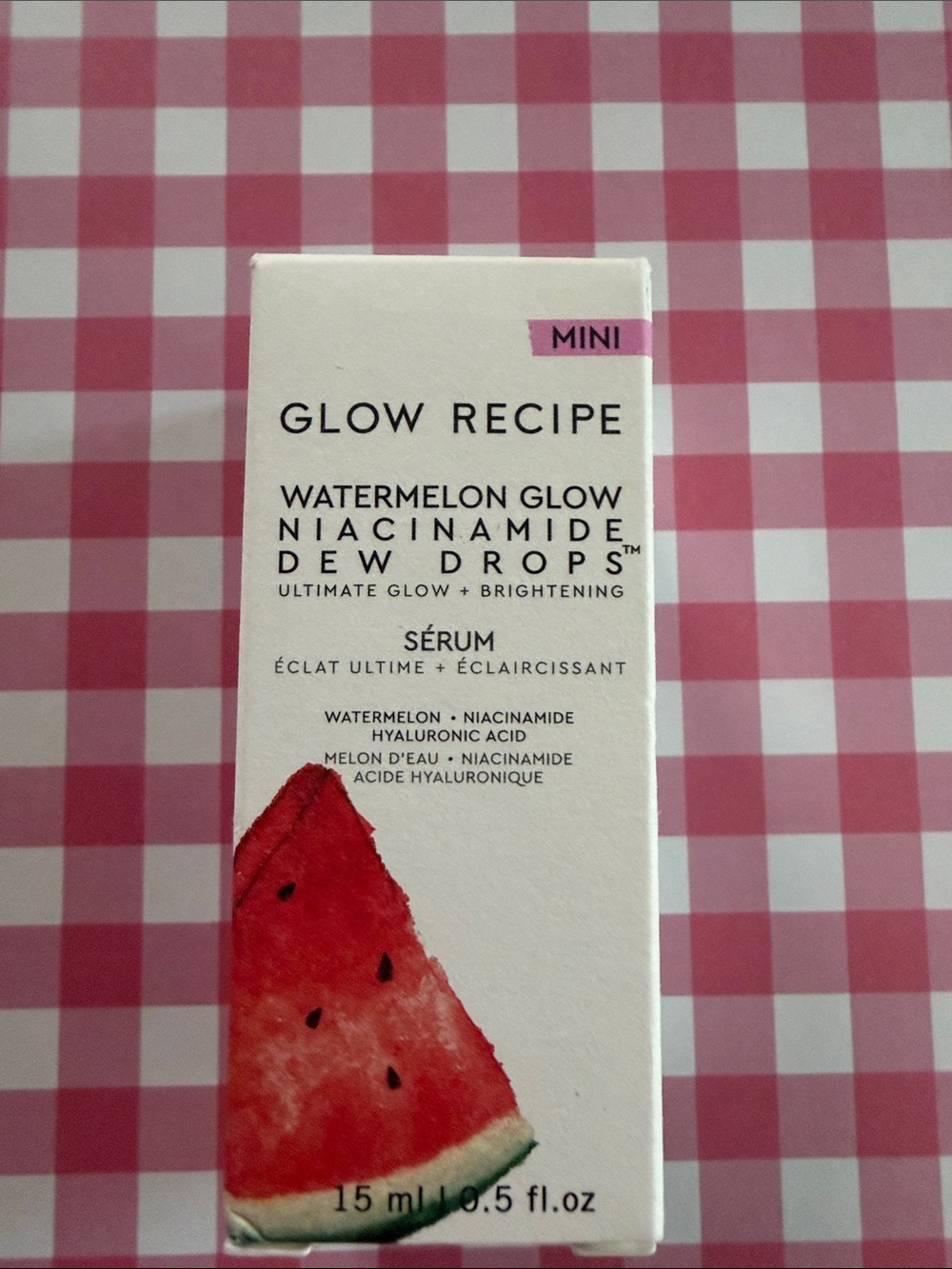 Glow Recipe Watermelon Glow Niacinamide Dew Drops - mini